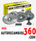 En 24 horas en tu domicilio kit embrague