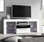 Mueble tv modelo telmo en color blanco (1,5m)