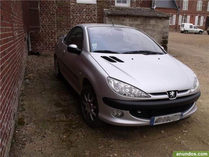 Brugt Peugeot 206 Cc 