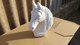 Escultura cabeza caballo piedra artificial