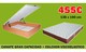 Pack canape de madera y colchon vicoelastico