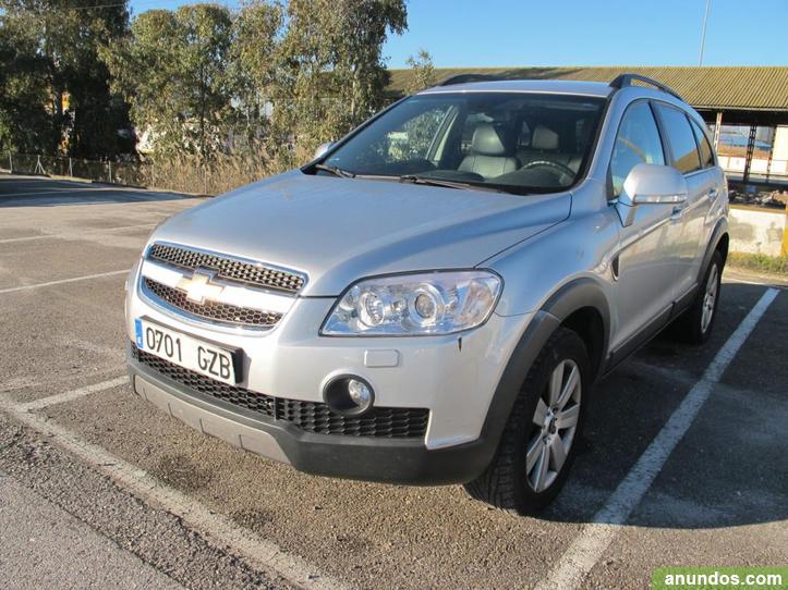 Brugt Chevrolet Captiva 