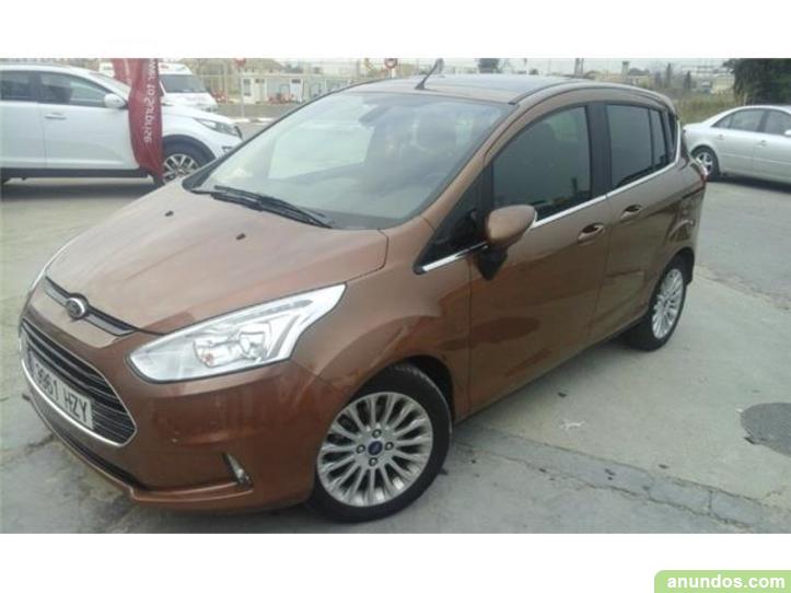 Brugt Ford B-Max 1.5 TDCi