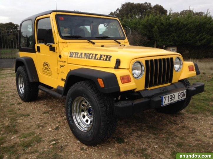 Brugt Jeep Wrangler 