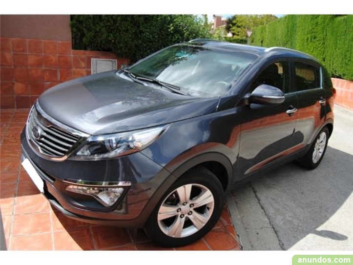 Brugt Kia Sportage 