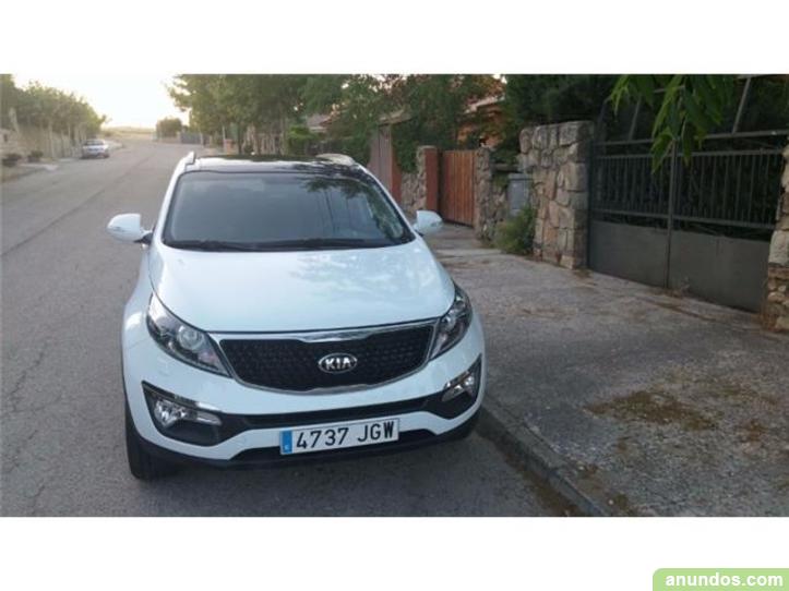 Brugt Kia Sportage 