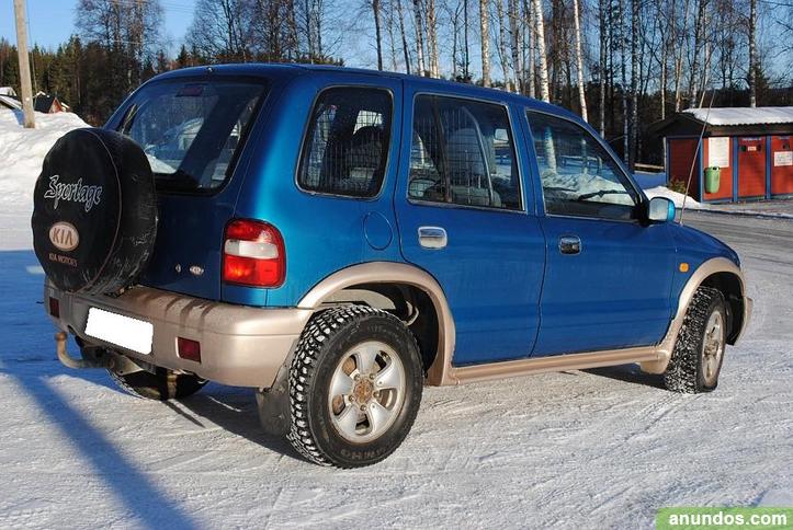 Brugt Kia Sportage 2.0