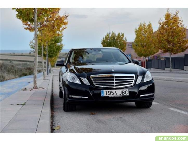Brugt Mercedes Benz E-Class 220 CDI BE