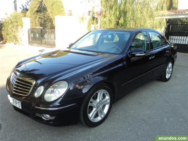 MercedesBenz E 280 CDI 4M Avantgarde 2007 Bràfim