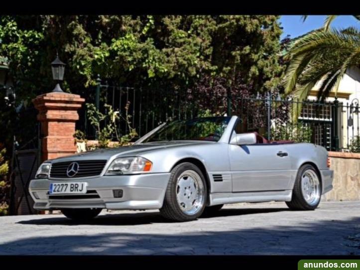 Brugt Mercedes Benz Sl-Class 500 AMG
