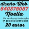 Creación de páginas web por 20 euros - Foto 1