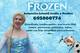 Frozen, elsa y olaf en tu cumpleaños