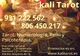 Kali tarot,psicología,reiki y numerología,económico