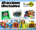 Parques infantiles, alquiler hinchables