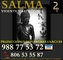 Salma astrologia y videncia sin cartas 988 77 53 72 doy fechas - Foto 1