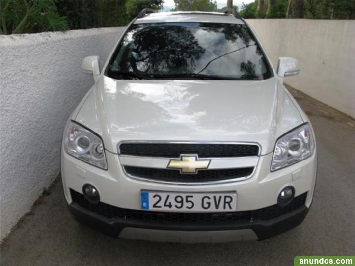 Brugt Chevrolet Captiva 