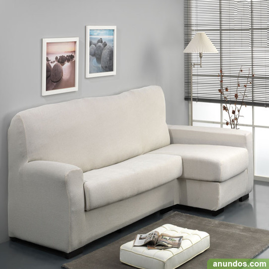 Fundas Sofás Bielásticas Chaise Longue Duplex VIENA - Gijón