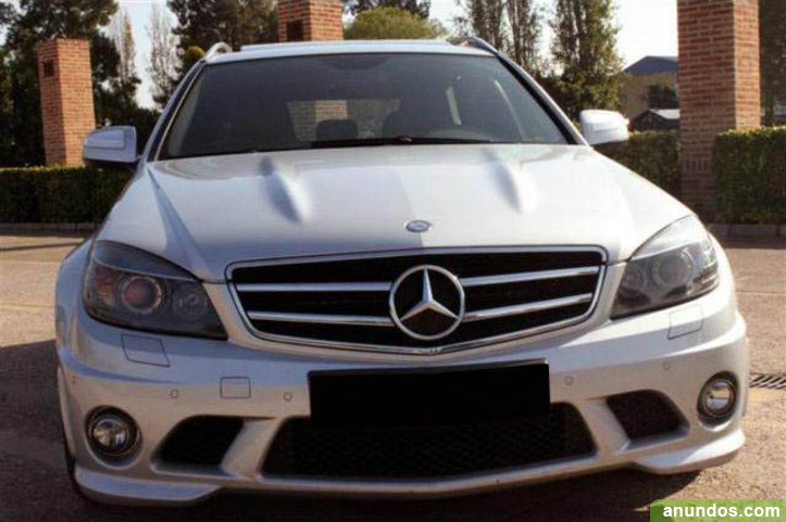 Brugt Mercedes Benz C-Class 63 AMG