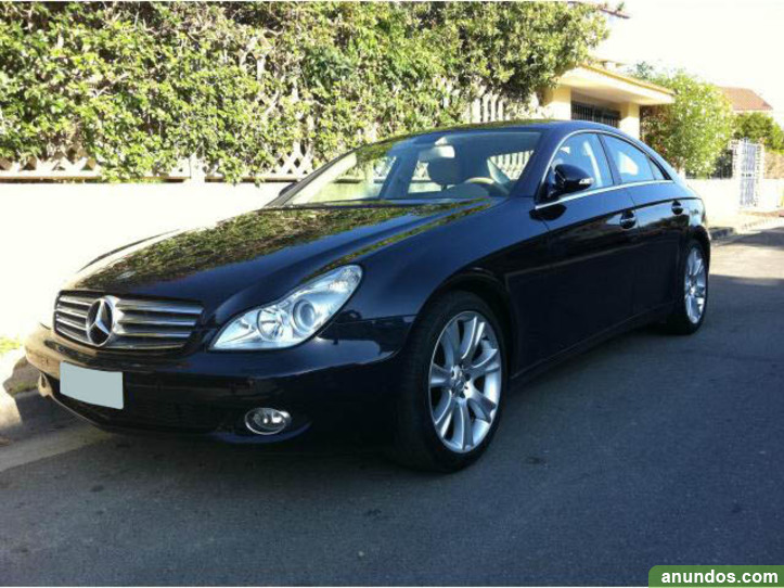 Mercedes Benz Cls 320 Cdi 7g Tronic Mercedes-Benz cls 320 CDI 7G-tronic - Málaga Ciudad