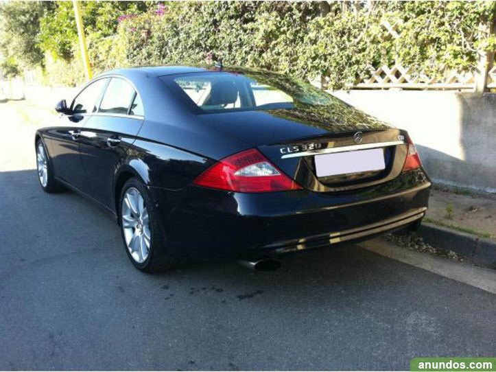 Mercedes Benz Cls 320 Cdi 7g Tronic Mercedes-Benz cls 320 CDI 7G-tronic - Málaga Ciudad