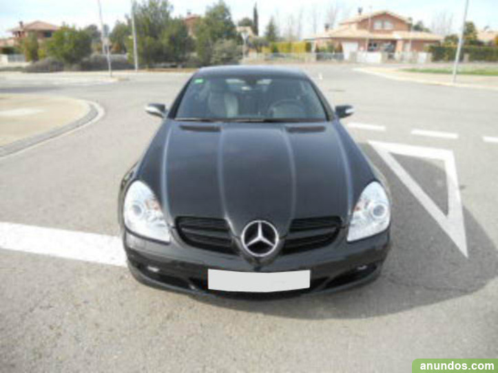 Brugt Mercedes Benz Slk-Class 200 Kompressor