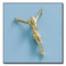 Cristos de Dali en oro y plata - Foto 6