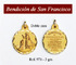 Medallas,cruces y llaves bendicion de san francisco