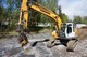 Mini excavador liebherr 924 med ec30 rototilt 2008‏