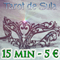 Tarot muy económico 15 minutos - 5 €