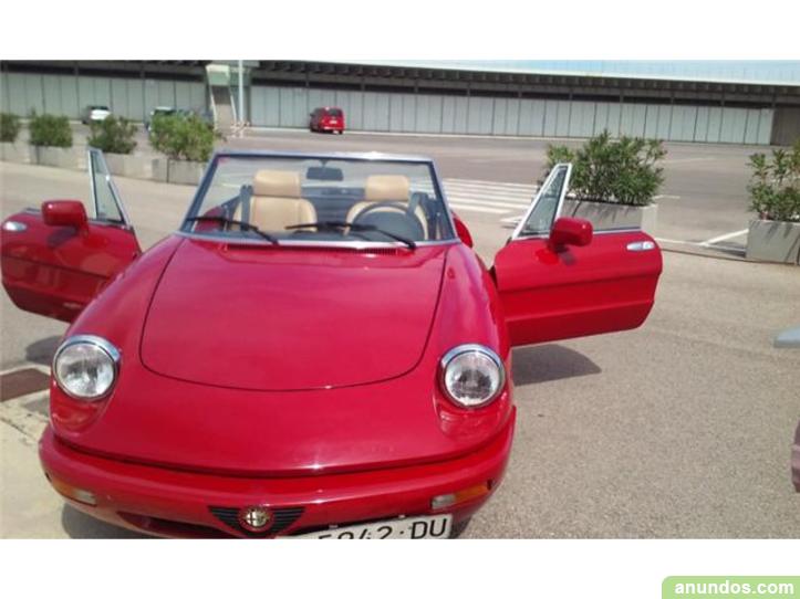 Brugt Alfa Romeo Spider 