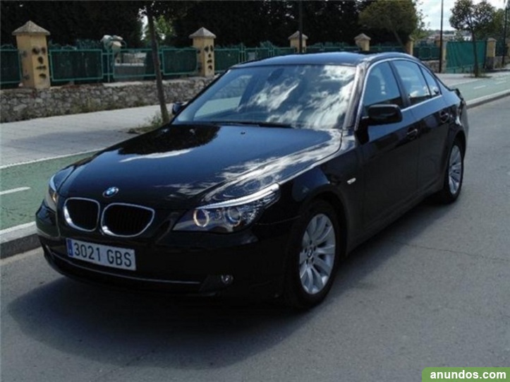 Brugt Bmw 5 Series 520d