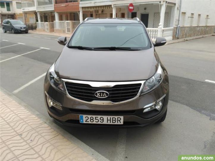 Brugt Kia Sportage 