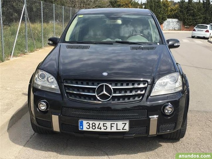 Brugt Mercedes Benz Ml-Class 420 cdi