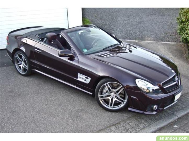 Brugt Mercedes Benz Sl-Class 63 AMG