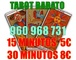 5 euros tarot barato 15 minutos 5€