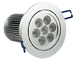 Foco orientable 5 leds 3w