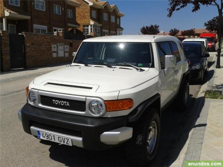 Brugt Toyota Fj Cruiser 
