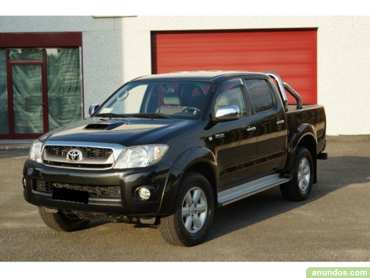 Brugt Toyota Hilux 