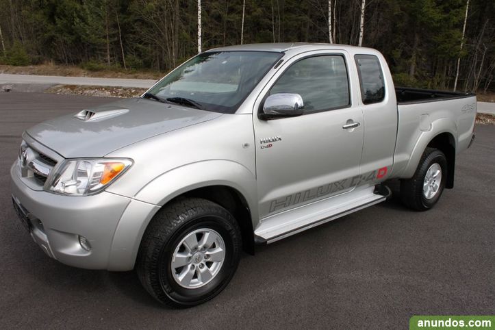 Brugt Toyota Hilux 