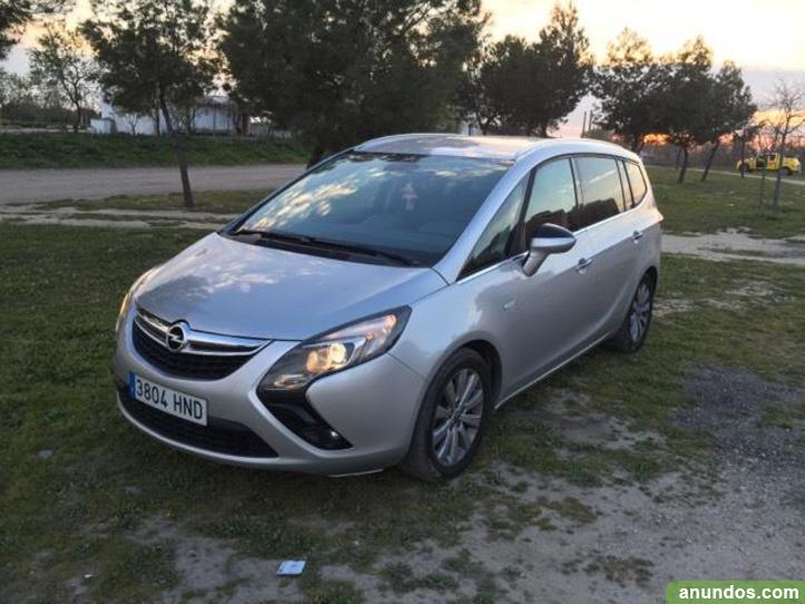 Brugt Opel Zafira Tourer 