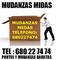 Mudanzas servicio madrid portes 680227474 presupuestos