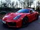 Porsche cayman gts red 340cv