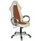 Silla a racer sport elegance polipiel marrón - Foto 1