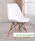 Silla torre-wbb, color blanco, madera