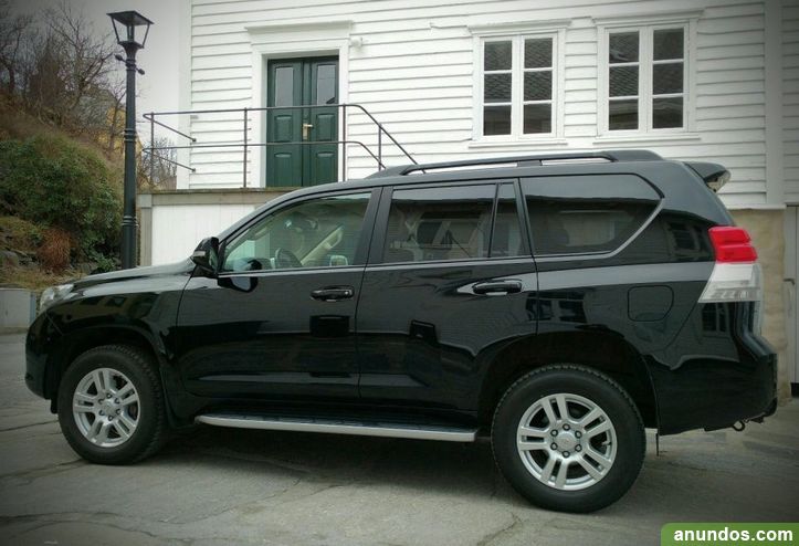 Brugt Toyota Land Cruiser 