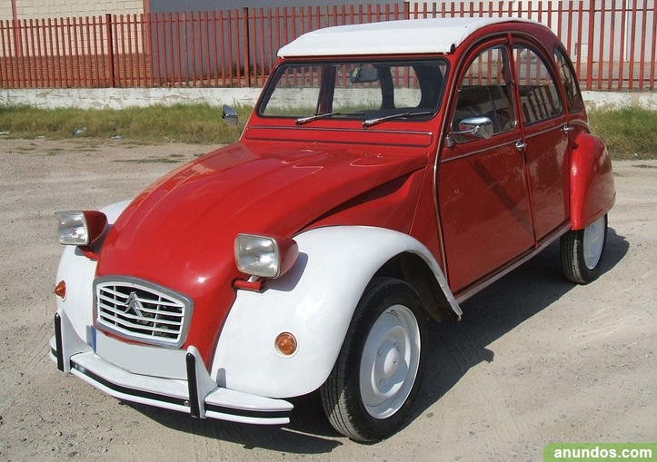 Brugt Citroen 2cv 