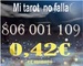 Mi tarot no falla 0,42 el minuto estamos las 24 hs - Foto 1