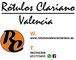 Rótulos Valencia Clariano - Foto 1