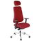 Silla protec 400 uso 8h ajustable rojo oscuro