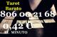 Tarot 806 Barato/ Amor de Pareja/0,42 € el Min - Foto 1